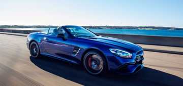 Mercedes-Benz Australia Releases Prices, Specs For SL-Class