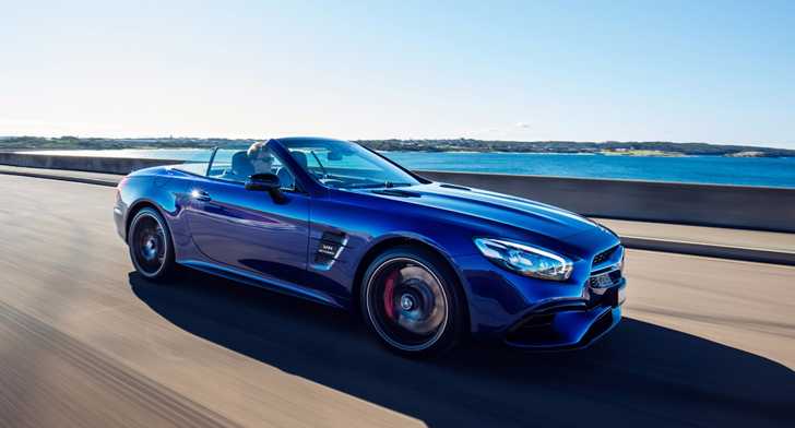 Mercedes-Benz Australia Releases Prices, Specs For SL-Class