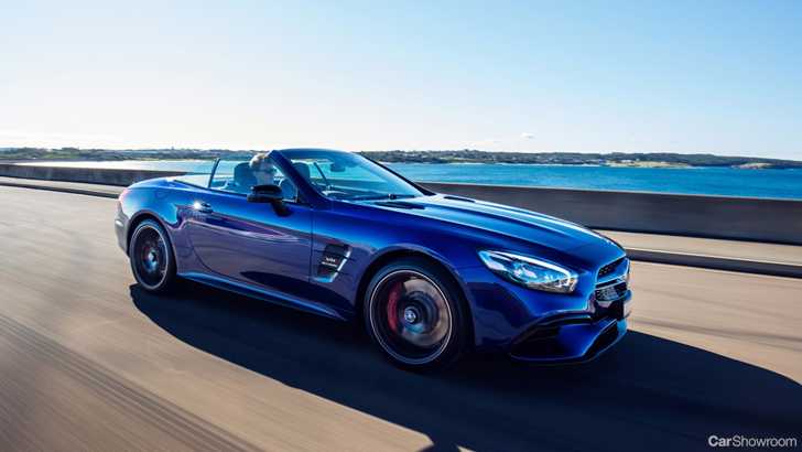 Mercedes-Benz Australia Releases Prices, Specs For SL-Class