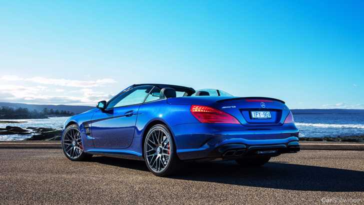 Mercedes-Benz Australia Releases Prices, Specs For SL-Class