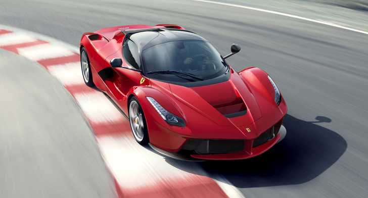 Ferrari To Build 500th LaFerrari