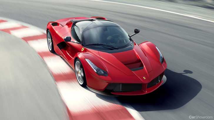 Ferrari To Build 500th LaFerrari