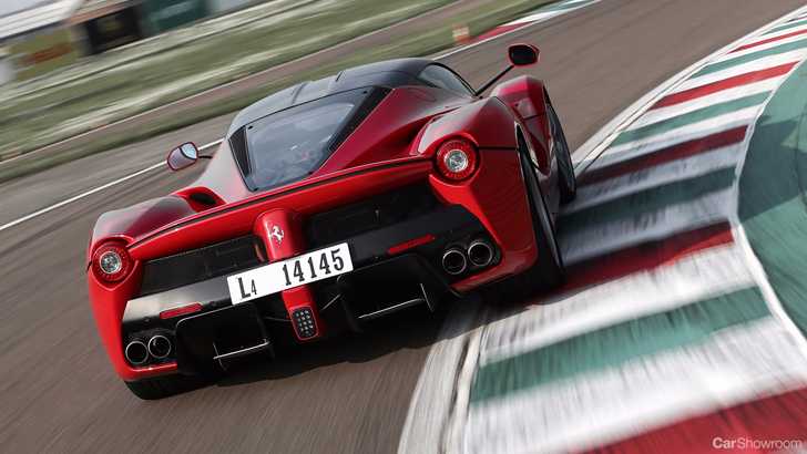 Ferrari To Build 500th LaFerrari