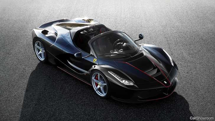 Ferrari To Build 500th LaFerrari