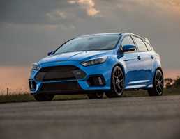 Ford Focus RS Pumped To 302kW With Hennessey Kit