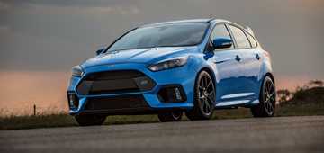 Ford Focus RS Pumped To 302kW With Hennessey Kit