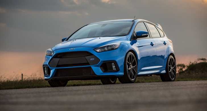 Ford Focus RS Pumped To 302kW With Hennessey Kit