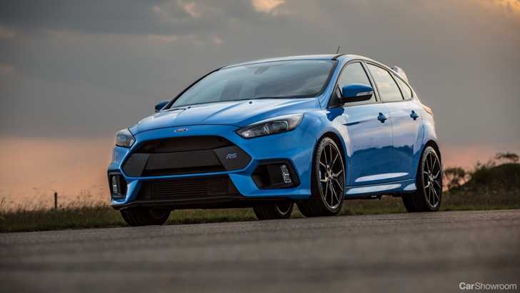Ford Focus RS Pumped To 302kW With Hennessey Kit