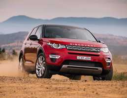 Land Rover Adds Ingenium Engines To Discovery Sport