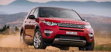 Land Rover Adds Ingenium Engines To Discovery Sport