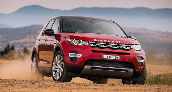 Land Rover Adds Ingenium Engines To Discovery Sport