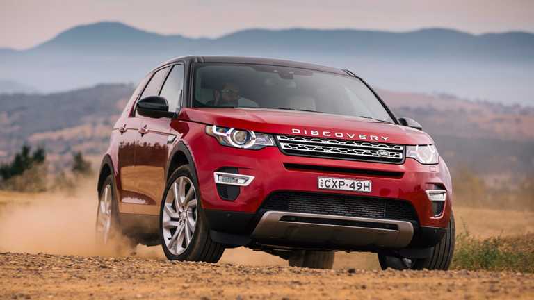 Land Rover Adds Ingenium Engines To Discovery Sport