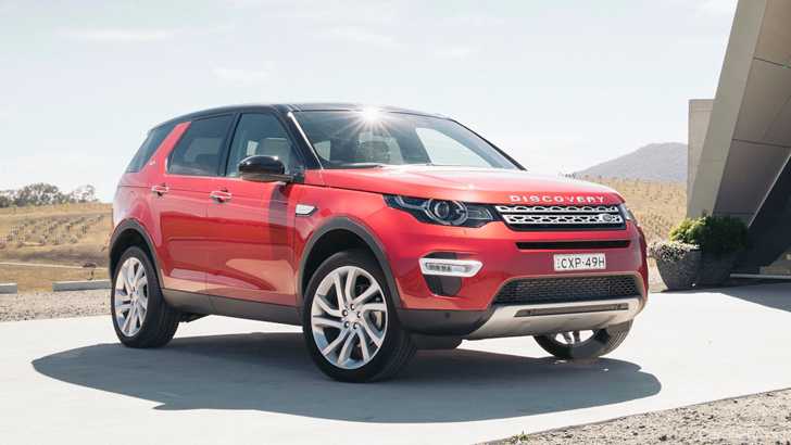 Land Rover Adds Ingenium Engines To Discovery Sport