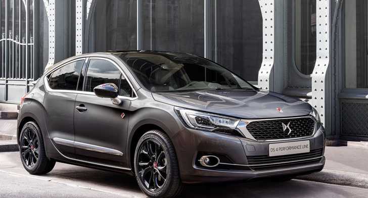 DS Adds New Performance Line Trim Level To All Cars