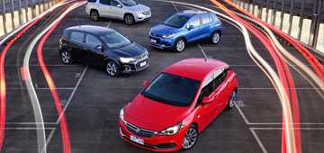 Holden Announces Five New Models, New Acadia SUV