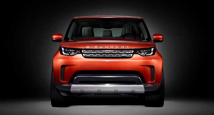 Land Rover Teases All-New Discovery