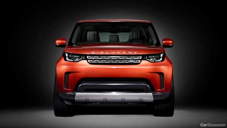 Land Rover Teases All-New Discovery