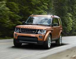 Land Rover Teases All-New Discovery