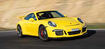 Porsche 911 GT3 Up For 2017 Facelift, Manual To Return