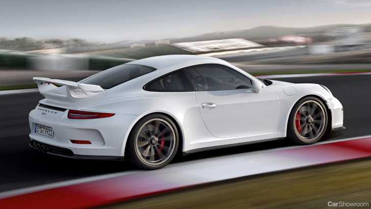 Porsche 911 GT3 Up For 2017 Facelift, Manual To Return