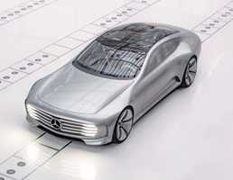 ‘EQ’ Range To Lead Mercedes-Benz’s Electric Offensive