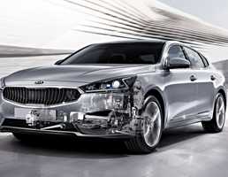 2017 Kia Cadenza 8 Speed Automatic