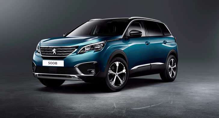 Peugeot Reveals All-New 5008 With SUV Genes