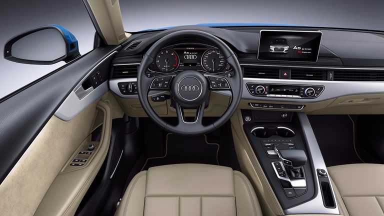2017 Audi A5, S5 Sportback