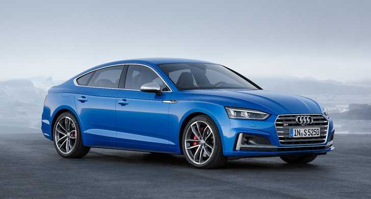 2017 Audi A5, S5 Sportback