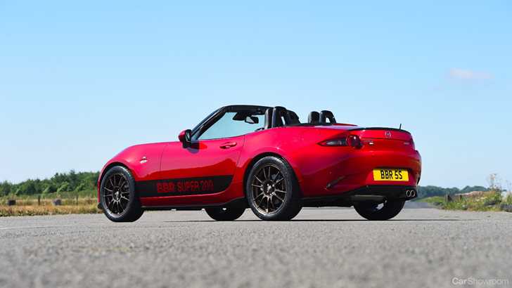 New BBR Tuning Pack Boosts Mazda MX-5 To 153kW