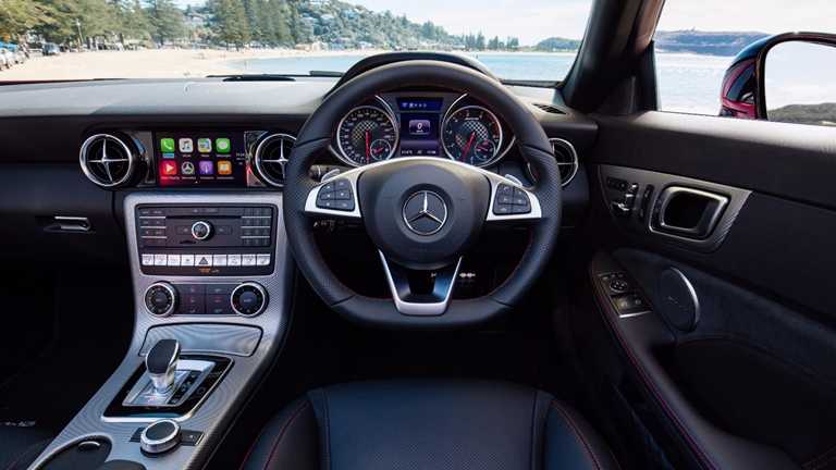 2016 Mercedes-Benz SLC - Australia