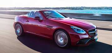 2016 Mercedes-Benz SLC - Australia
