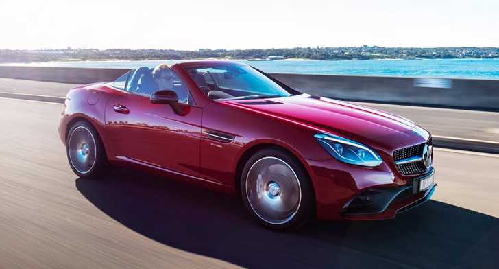 2016 Mercedes-Benz SLC - Australia