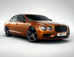 2016 Bentley Continental Flying Spur W12 S
