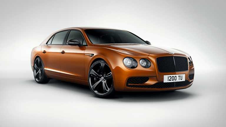 2016 Bentley Continental Flying Spur W12 S