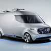 Mercedes-Benz’s Vision Van Wants To Reinvent Deliveries