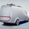 Mercedes-Benz’s Vision Van Wants To Reinvent Deliveries