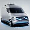 Mercedes-Benz’s Vision Van Wants To Reinvent Deliveries