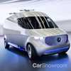 Mercedes-Benz’s Vision Van Wants To Reinvent Deliveries
