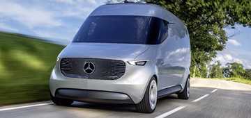 Mercedes-Benz’s Vision Van Wants To Reinvent Deliveries