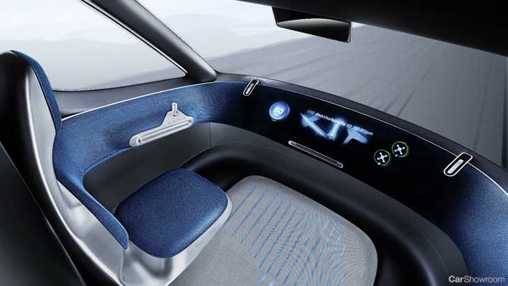Mercedes-Benz’s Vision Van Wants To Reinvent Deliveries