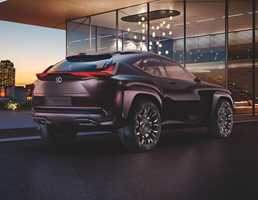 Lexus Teases UX Concept, Paris Debut For Sporty Crossover