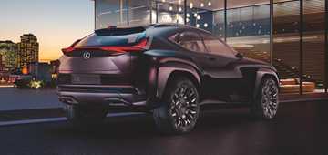 Lexus Teases UX Concept, Paris Debut For Sporty Crossover