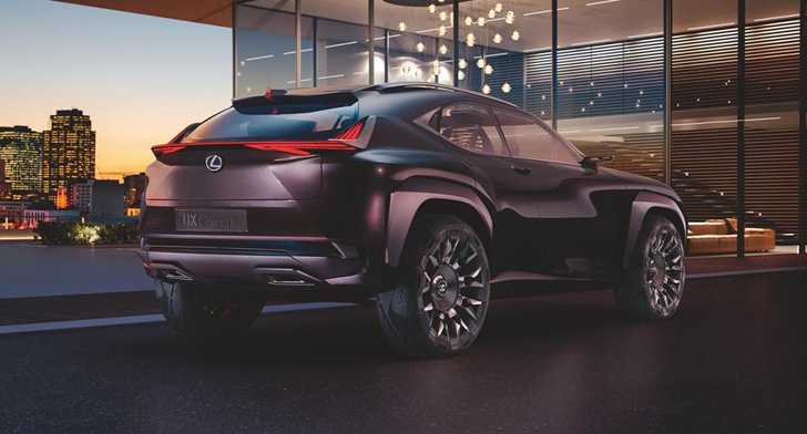 Lexus Teases UX Concept, Paris Debut For Sporty Crossover