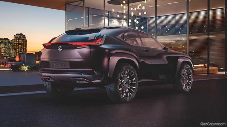 Lexus Teases UX Concept, Paris Debut For Sporty Crossover