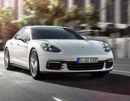 Porsche Reveals 2017 Panamera 4 E-Hybrid