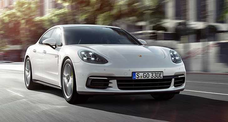 Porsche Reveals 2017 Panamera 4 E-Hybrid