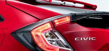 Honda Confirms 2017 Civic Hatch For Paris Debut