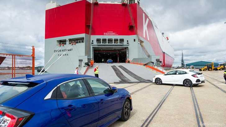 Honda Confirms 2017 Civic Hatch For Paris Debut