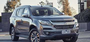 2017 Holden Trailblazer